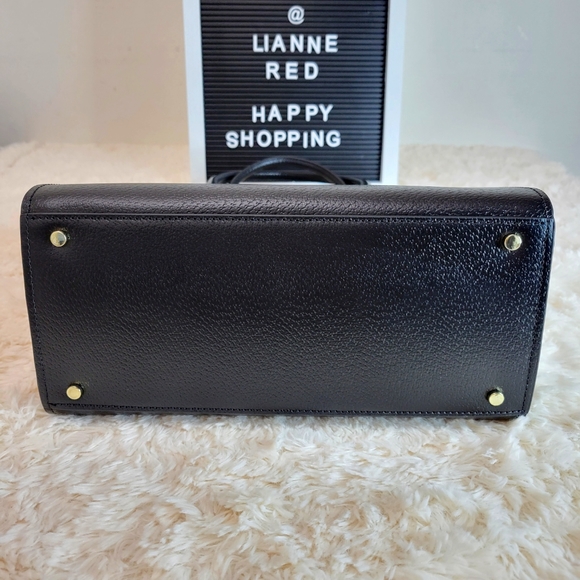 Kate Spade Jeanne Black Satchel - Picture 6 of 9